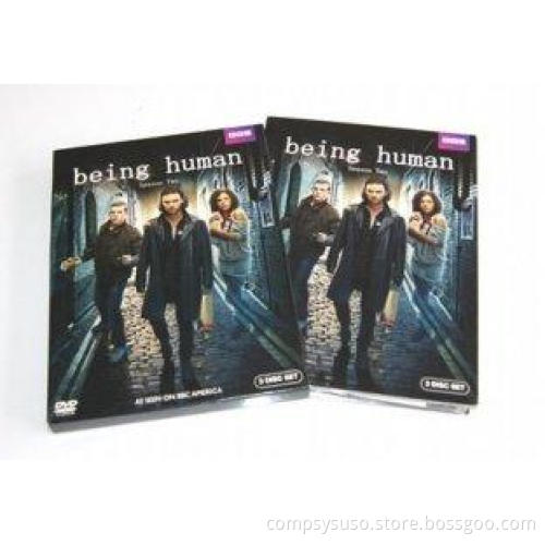 A large number of Latest Being Human season 2 3Disc Box Set